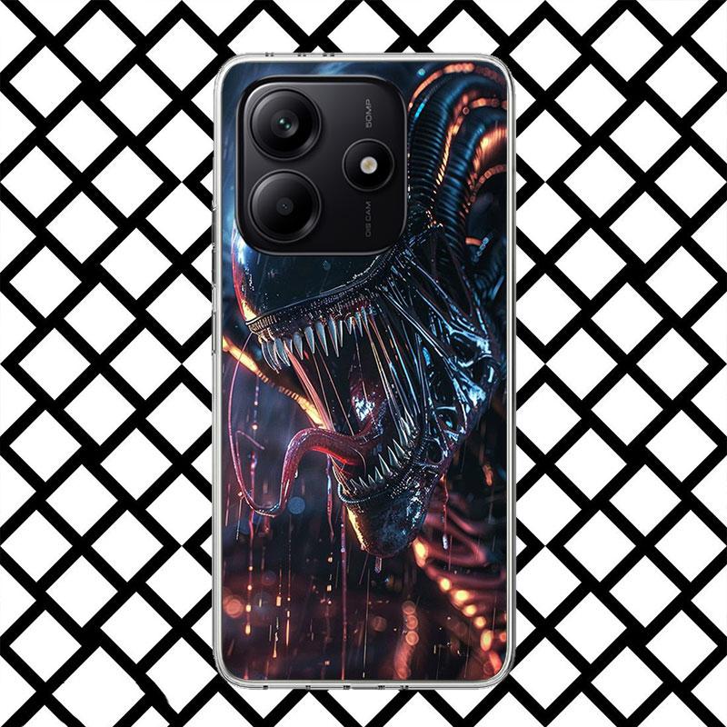 Cool A-Alien X-Xenomorph Phone Case for Xiaomi Redmi Note 15 14 14S 13 12 12S 11 Pro Plus 11E 11T 11S 10S 5G Soft Cover Fundas R