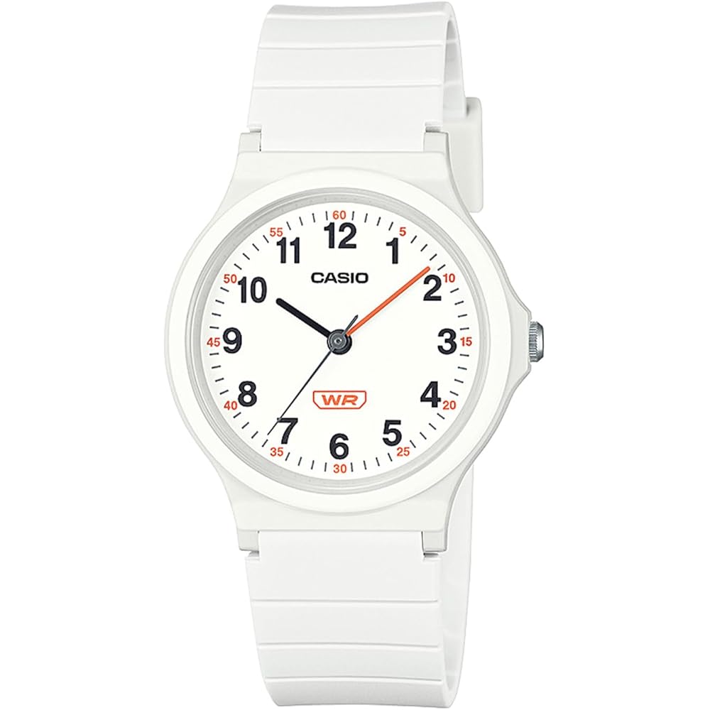 Casio Collection LQ-24B-7BJF Women s Watch Biomass Plastic White