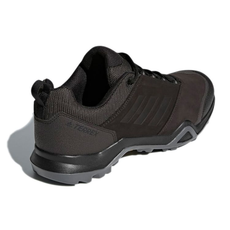 Adidas Terrex Brushwood Comfortable Durable Slip-Resistant Breathable Low-Top Trail Running Shoes Men sneaker Charcoal AC7856