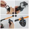 Electronic Fishing Bite Alarm With Loud Siren Camping Equipment Rod Buzzer Daytime Night Indicator Battery Included 1Pc