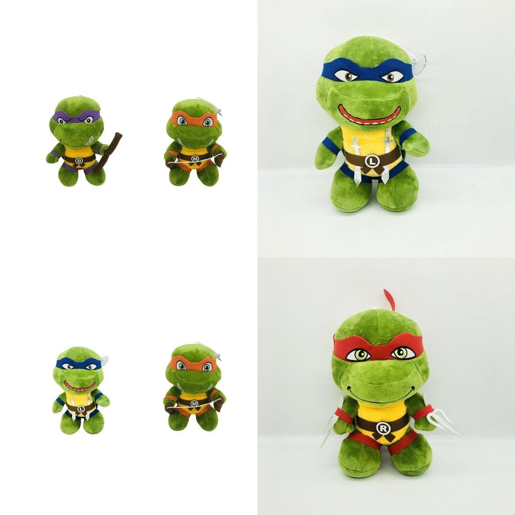 Adorable Teenage Mutant Ninja Turtles Plush Toy Kids Xmas Birthday Gift