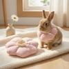 Breathable Soft Stop Licking Collar Adjustable Rabbit Protective Collar  Chinchilla