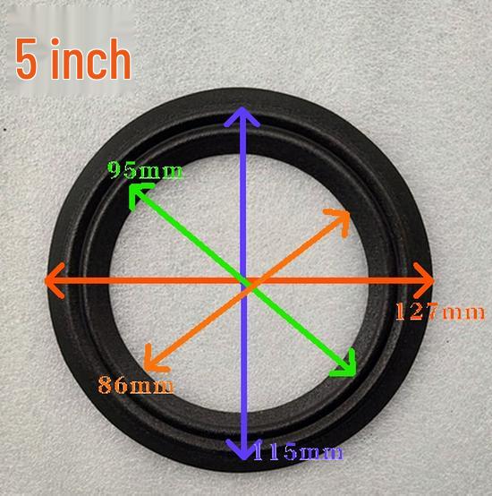 Woofer Speaker Cloth Edge Repair Surround for 5  to 18