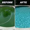Pool Effervescent Tablets Fast-Dissolving Chlorine Pool Cleaner Water Treatment Tablets 100g