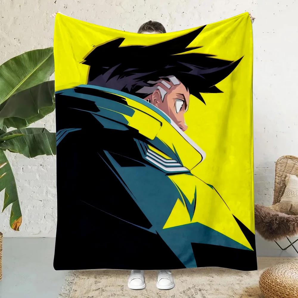 Cute Cartoon Rebecca Printed Picnic Blankets Warm Blanket Soft and Comfortable Blanket C-C-Cyberpunks-Home Travel Birthday Gift