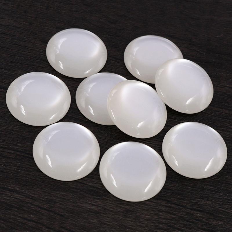 

10pcs/lot 25mm Multi Mixed Color Flat Back Resin Cabochons Cameo Fit 25mm Cameo Base Domed Jewelry Accessories Supplies