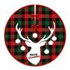 Christmas Tree Skirt Christmas Tree Mat Base Covers 90cm/35Inch for Home Decoration Winter Holiday Party Centerpieces