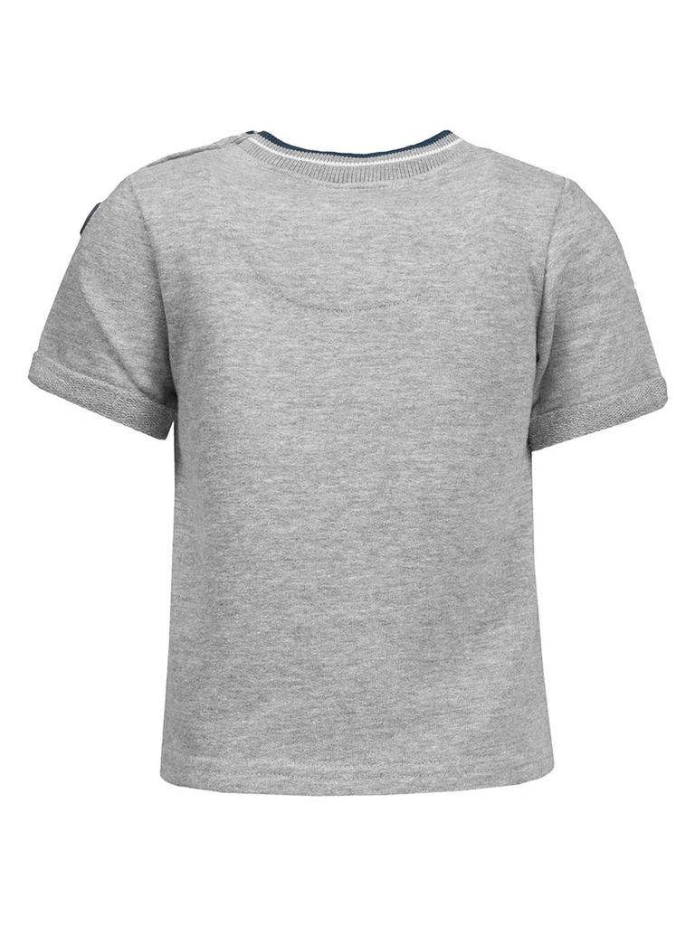 T-shirt da ragazzo New York Grigio Lief