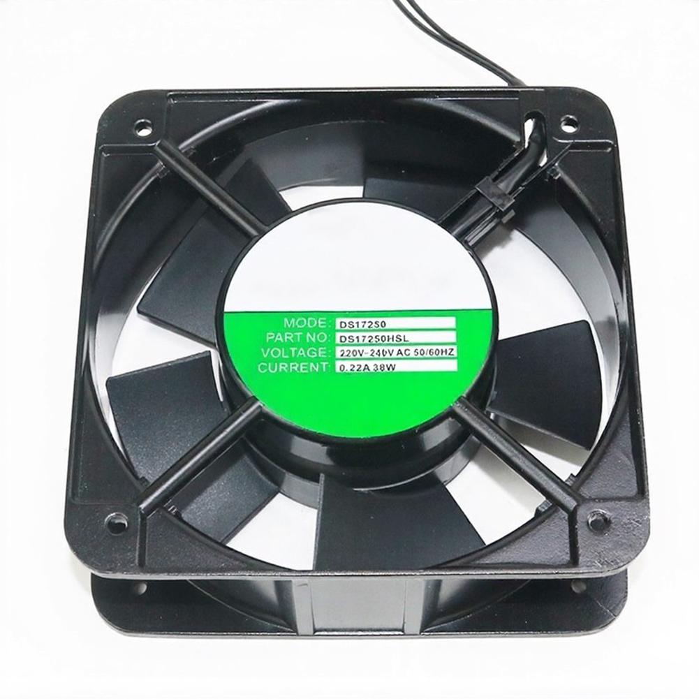 Silent 12x12 Industrial Fan High Airflow Low Power Cabinet Silent Axial Flow Fan Soldering Dedicated Exhaust Fan Ventilation Fan