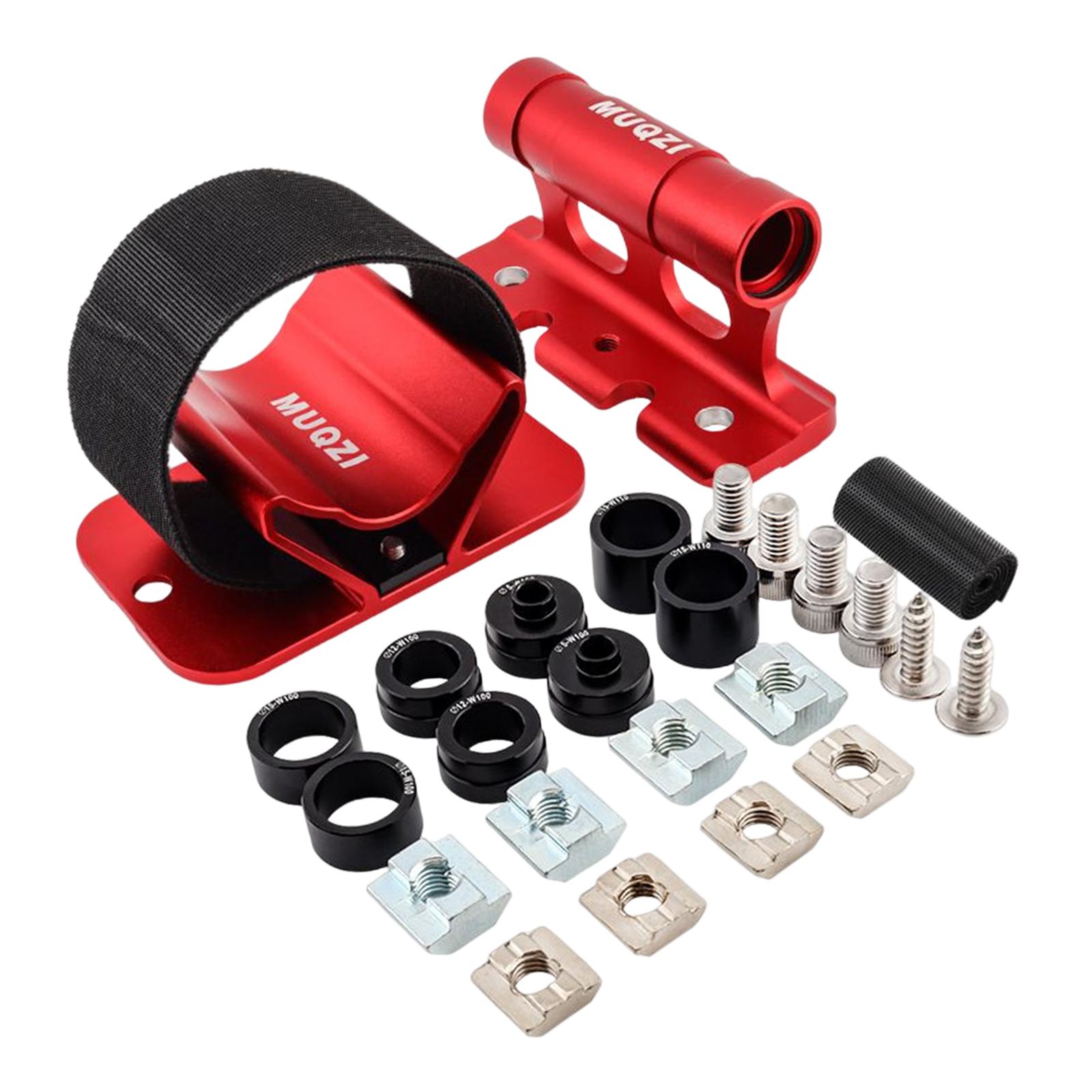 

Bike fork Mount Racks Accessories Car Rooftop Carrier Quick Release thru Axle Carrier Parking rack Installation Mount червоний
