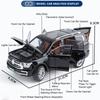 1:24 Tank 300 500 Car Diecast Alloy Model Toys Doors Opened with Sound Light Pull Back Miniature Vehices Children Festival Gifts