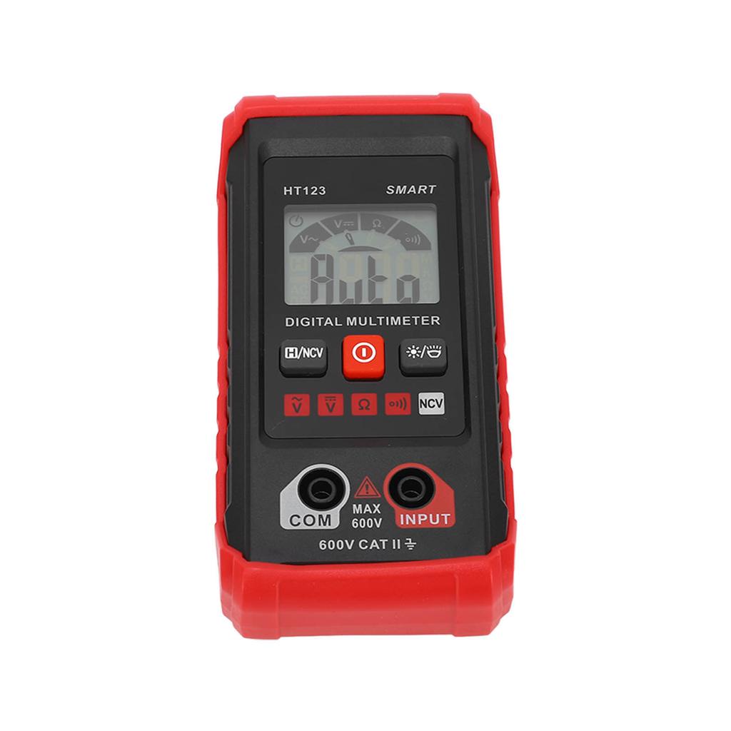 Digital Multimeter Kit 4000 Counts Smart High Accuracy Automatic Ranging Ohm Amp Volt Non Contact