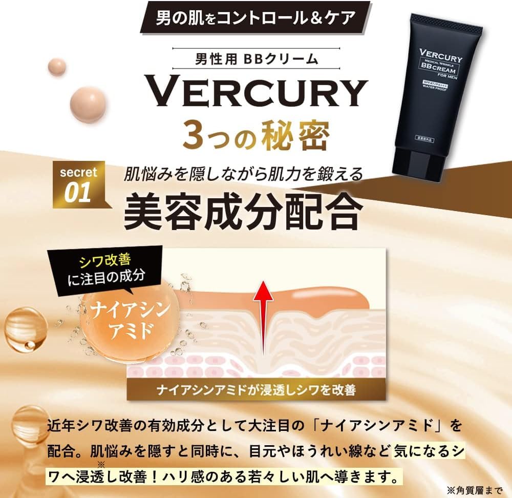 Bb Cream Concealer Makeup Set Foundation Sunscreen Men's