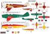 KP Model Miles Hawk Major Plastic Model KPM0285 Molded Color 1/72 M.2H