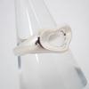 [Used] TIFFANY 925 Open Heart Ring / Size 10 / J47-3