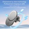 Car Air Vent Phone Holder Magnetic Car Wireless Charger Stand For Magsafe iPhone 16 15 14 13 12 Pro Max XR Fast Charging Station