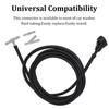 36pcs Car Wiper Spray Pipe Joint T Y I Type Windshield Washer Pipe Nozzle Wiper Cleaning Water Hose Tube Joint Car Accessories