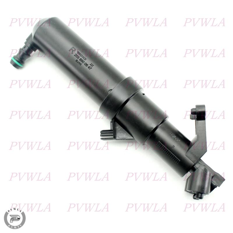 For Benz W203 C230 C240 C280 C320 C350 2001 2002 2003 2004 2005-2008 Front Bumper Headlight Washer Sprayer Nozzle Cylinder Jet