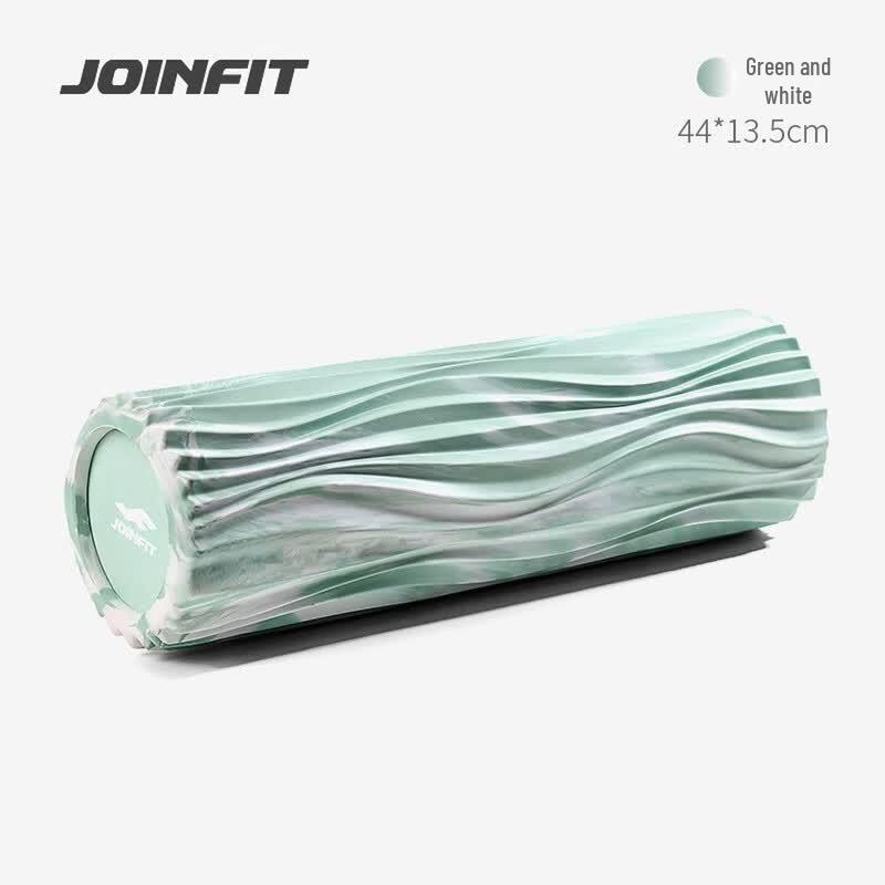 Jie Ying Fei Muscle Texture Solid Core Foam Roller