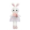 Cute Little White Rabbit Plush Toy Princess Cute Large Bunny Doll Doll Ragdoll Girlfriend Birthday Gift