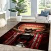 Arsenal Floor Rug Office Rug Suitable for Kitchen Entryway Playrooms Hallway Anti-slip Rug Anime Office Decor Perfect Gift for Friends & Family