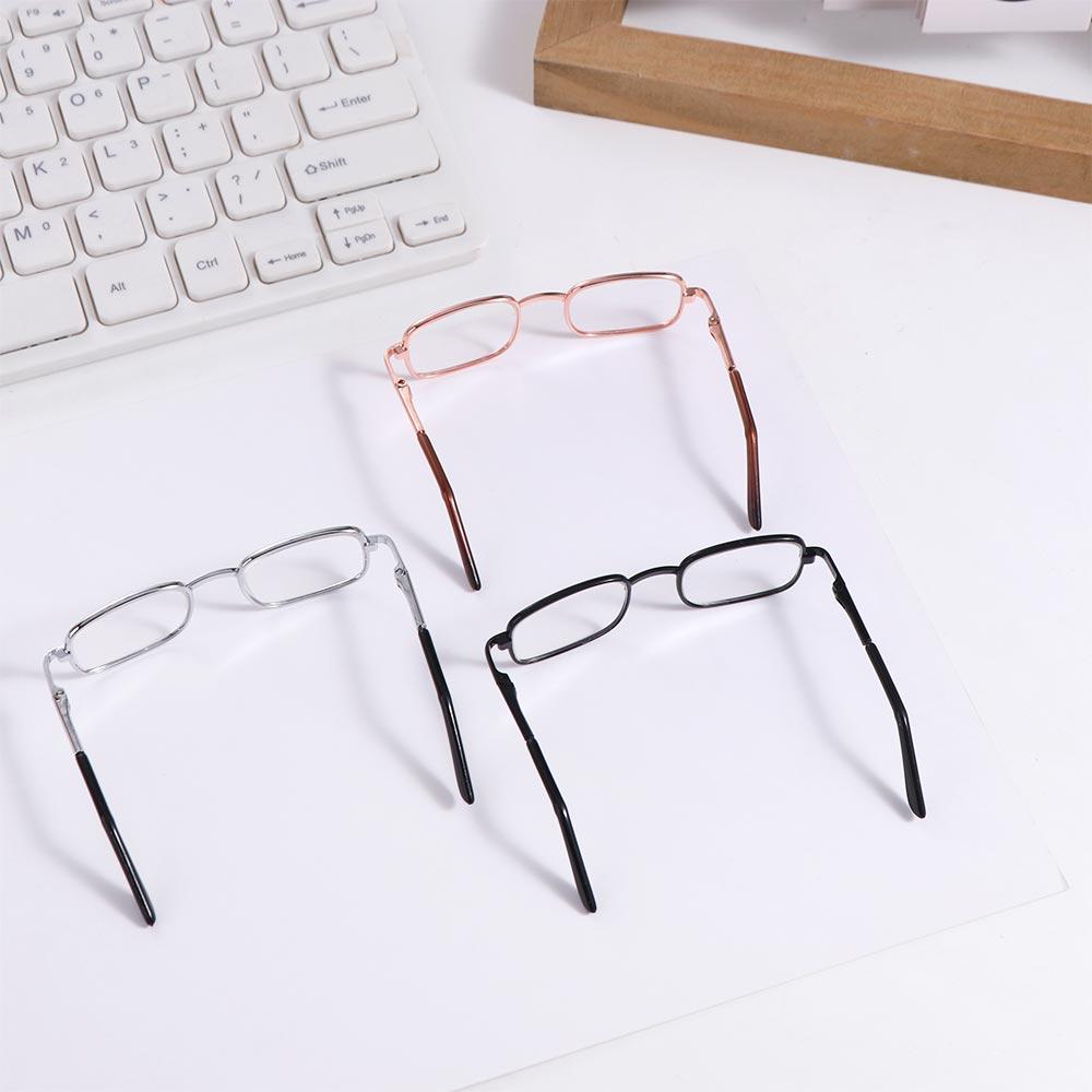 Lovely Preppy Cotton Doll Glasses 8.5 CM Cotton Doll Eyeglasses  Playing House