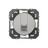 Prise RJ45 - Dooxie - Legrand - Aluminium - Carré - Intérieur