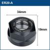 1Pcs High Precision Chuck Nut A/M/UM Type CNC Metalworking Clamping Nut ER 11/16/20/25/32/40 For CNC Lathe Milling Bit Holder