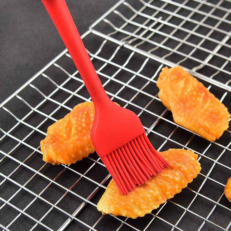 ZISIZ Portable BBQ Silicone Oil Brush Set