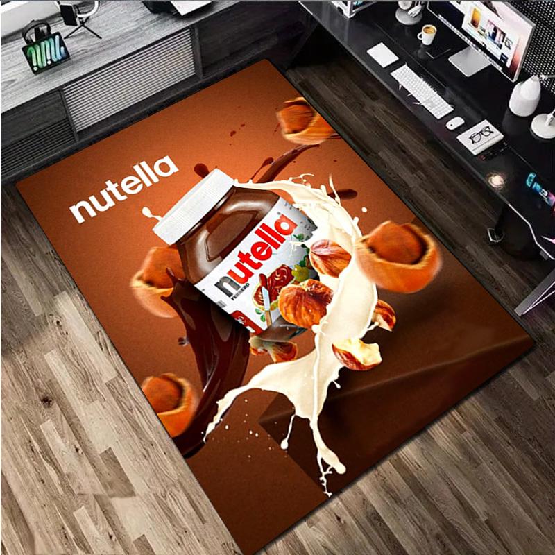 Nutella Home Rug Office Carpet Room Rug Computer Chair Area Rug Holiday Gift