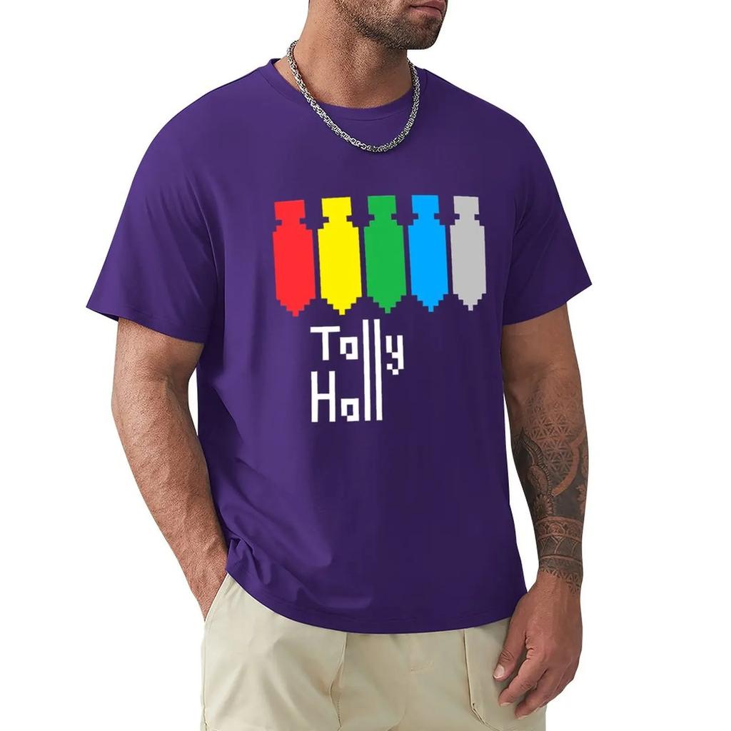 Tally Hall Band Miracle Musical TShirt Funnys Sweat Designer T Shirt Men