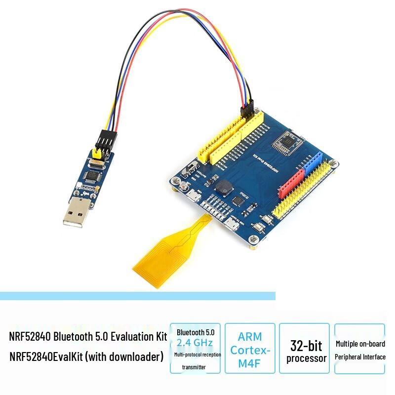 Kaiyuanda nRF52840 Bluetooth 5.0 Development Board Kit