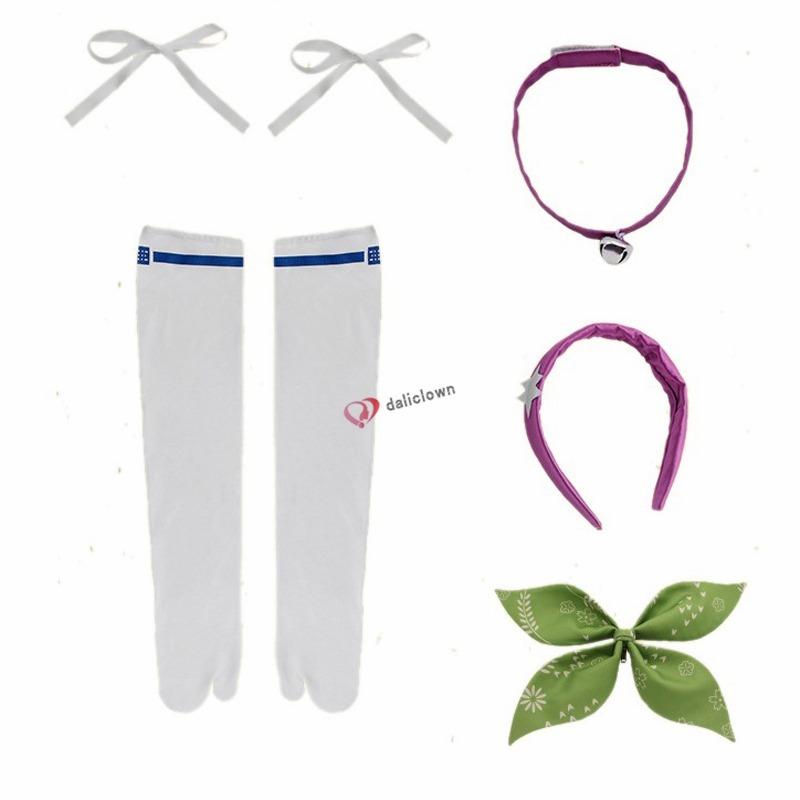 Anime Danganronpa Cosplay Kostým V3 Killing Harmony Školní uniforma Tenko Chabashira Šaty Sailor Suit