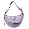 Casual Nylon Dumpling Bag Street Popular Shoulder Messenger Bag Women's New Versatile Korean Version Underarm Bag Student Bag