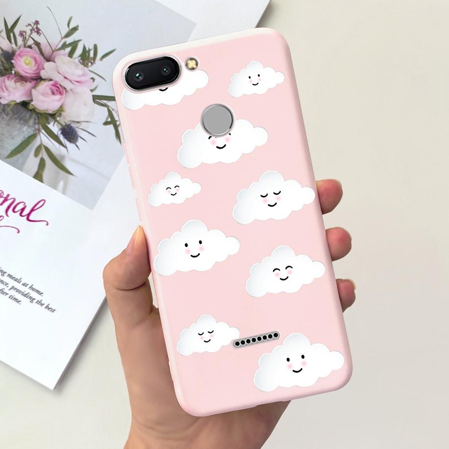For Xiaomi Redmi 6 Case Redmi 6A Cover Cute Dinosaur Duck Cat Shockproof Bumper For Xiomi Redmi 6 6A Fundas Redmi6 Redmi6A Coque