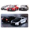 Miniature 132 Gtr R35 Alloy Toy Car Model Decoration Box Set