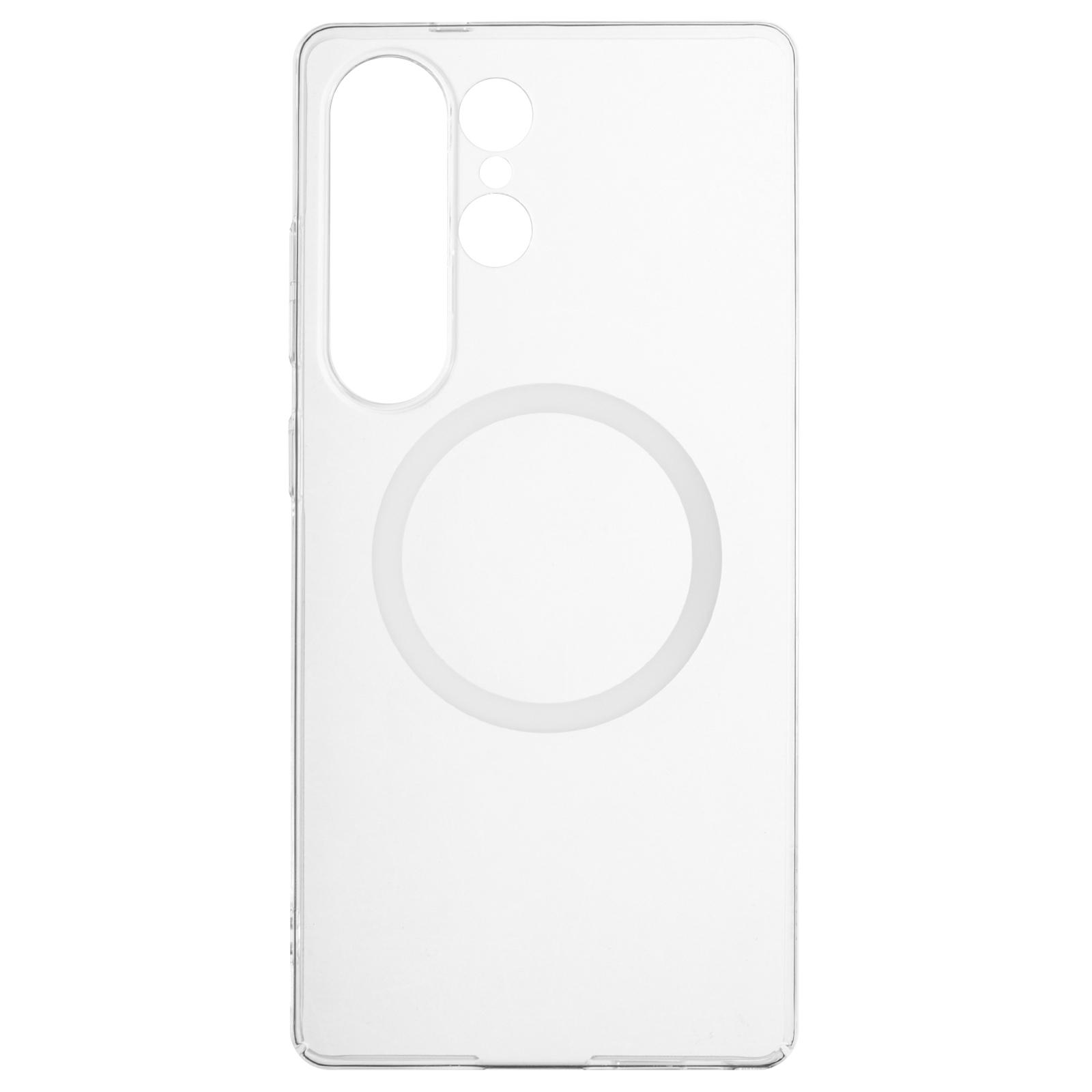 

X-LEVEL For Samsung Galaxy S25 Ultra Magnetic Case Transparent Back Slim Hard PC Phone Cover Transparent
