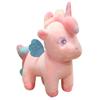 Girl's Heart Pink Unicorn Doll Plush Toy Rainbow Unicorn Doll Children's Company Soothing Doll