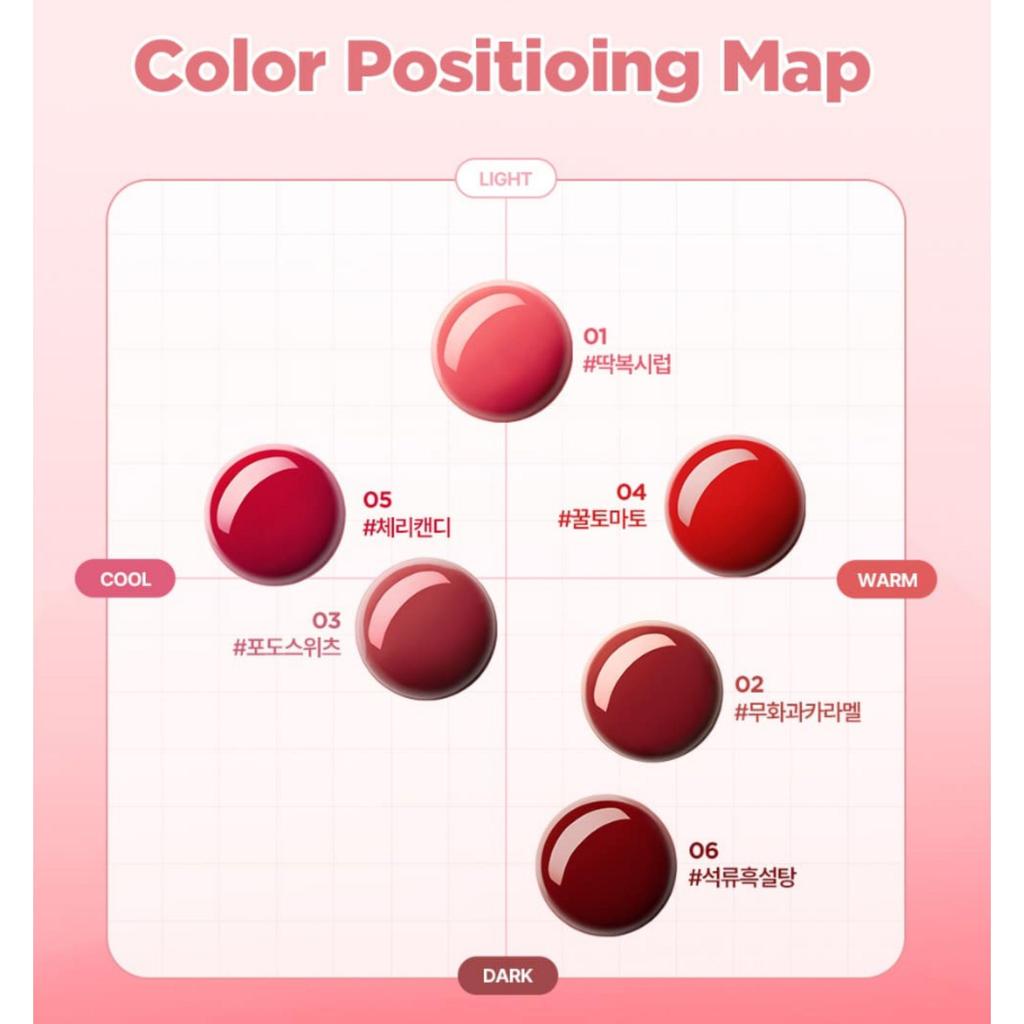 lilybyred Sugar Wrapping Tint Gloss 6g