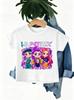 Kpop Dämonenjägerin Girlgroup Baumwoll-T-Shirt - Kinder Rundhals Kurzarm