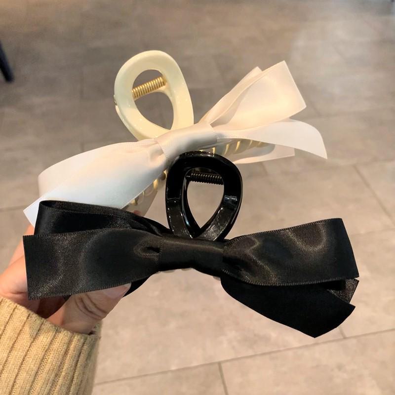 Trendy High-End Bow Hair Clip for Women