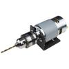 Mini Electric Drill Chuck 0.6-6mm Mount B10 Taper Connector Rod Motor Shaft Chuck For Drill With Adapter Key Wrench Power Tool