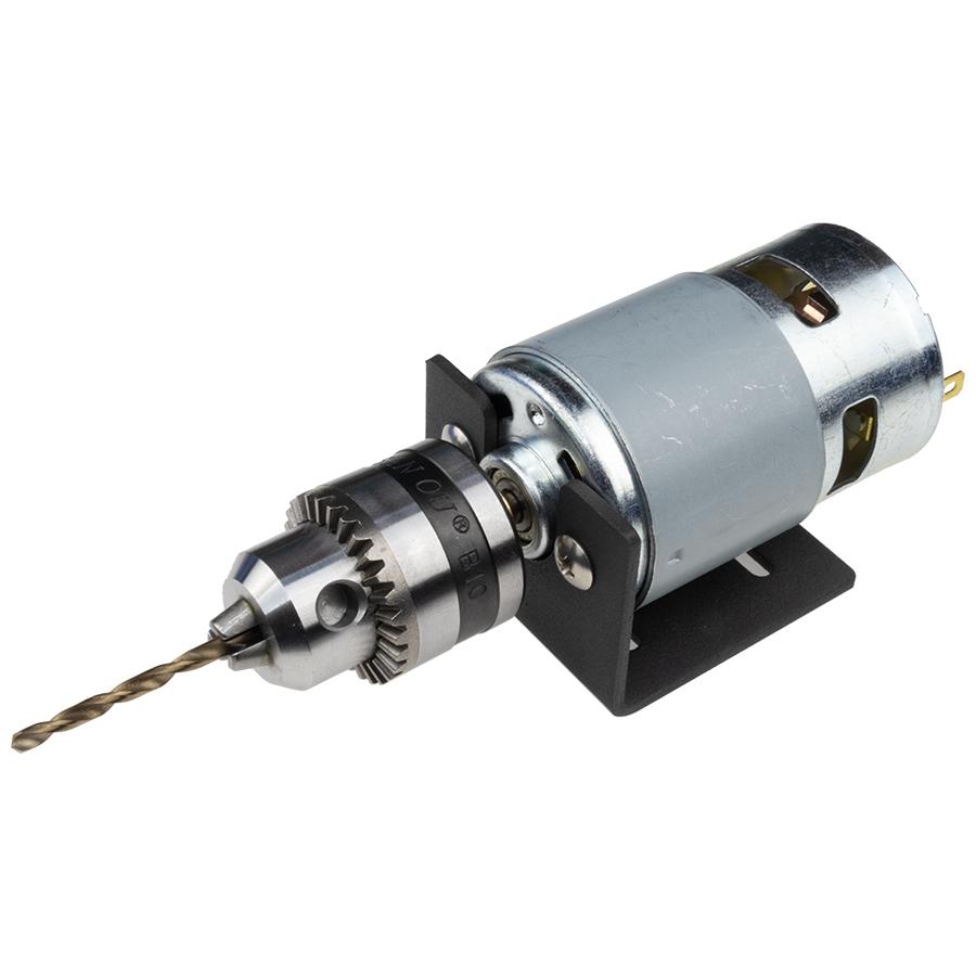 Mini Electric Drill Chuck 0.6-6mm Mount B10 Taper Connector Rod Motor Shaft Chuck For Drill With Adapter Key Wrench Power Tool