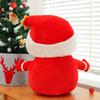 Christmas Plush Doll Christmas Stuffe Animal Toy Table Ornament Christmas Reindeer Plush Toy Gift for Women Girls