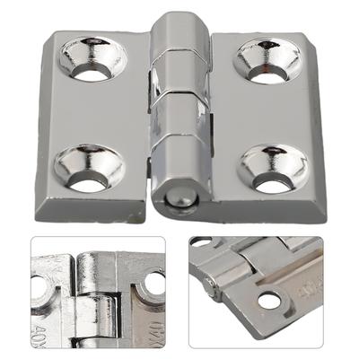 3 Different Sizes Butt Hinges Corrosion-resistant Long Service Life