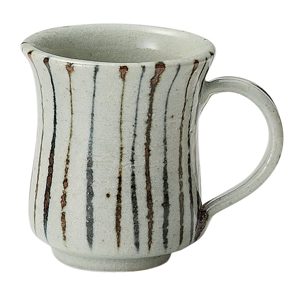 Shigaraki Ware Hechimon Tokusa Mug