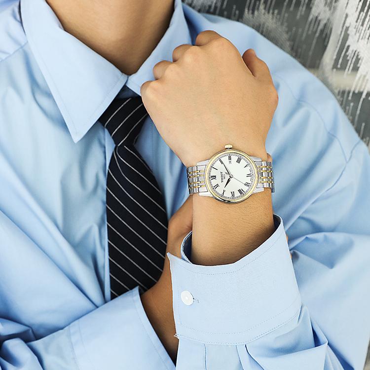 TISSOT Kason Zen I Collection Quartz Movement 30m Water Resistance Men's Watches Watch 40mm White Dial T085.410.22.013.00