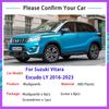 Car Mudguards Fit For Suzuki Vitara Escudo LY 2016~2023 2017 2018  Mudflap Fender Mud Flaps Guard Splash Auto Accessories