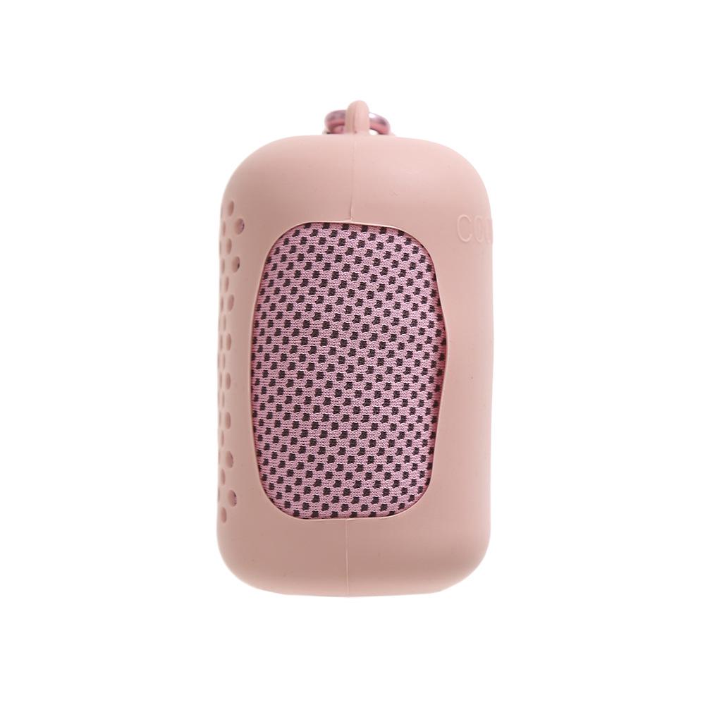 Portable Quick-Dry Cooling Sports Towel Set with Silicone Case