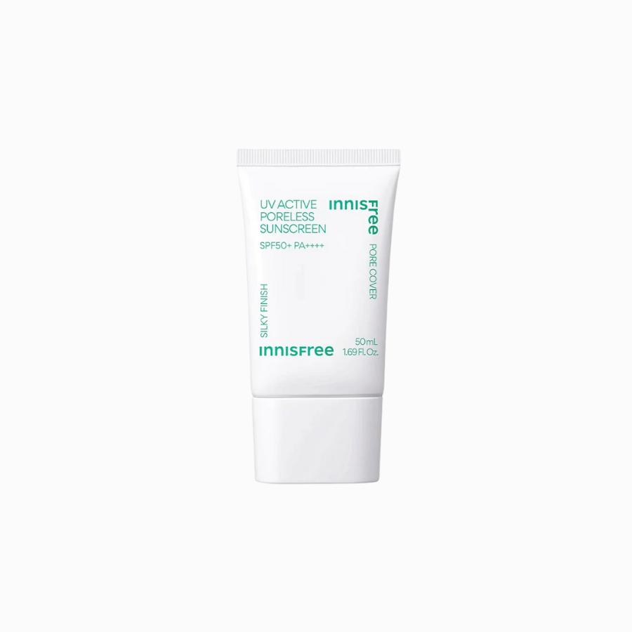INNISFREE UV Active Poreless Sunscreen SPF50+ PA++++, 50ml